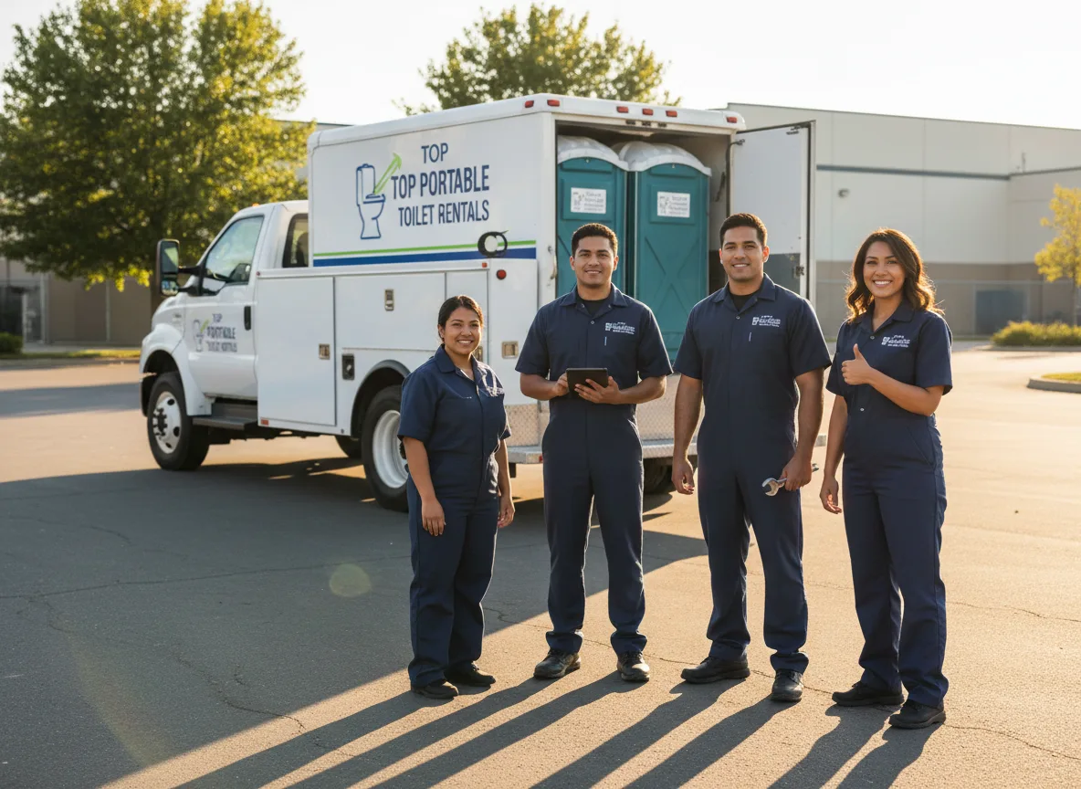 Short Term Porta Potty Rental company in Marshall, IL
